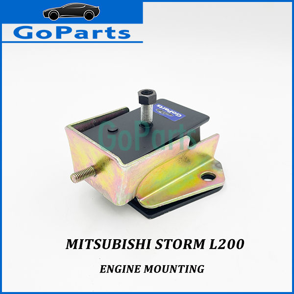Exhaust Parts UK Mitsubishi L200 Exhaust Mounting Rubber – Performance Bracket - View #2
