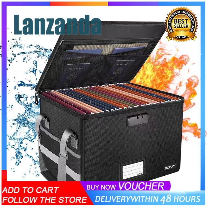 Hộp để hồ sơ chống cháy hộp tài liệu với khóa, tập tin lưu trữ hộp sắp ...