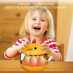 Tự động gia cầm lồng ấp thông minh ấp trứng tự động Turner cho chim cút 5 trứng hoàn toàn tự động lồng ấp