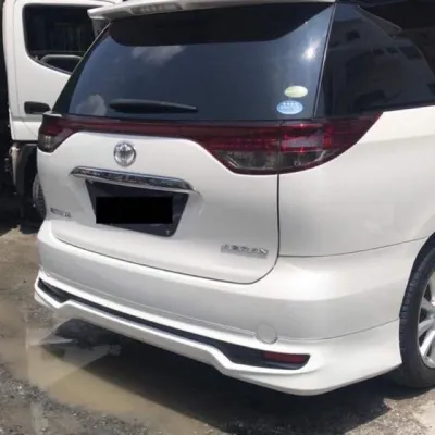 Toyota estima 2006 to 2018 mdlst rear skirt bodykit