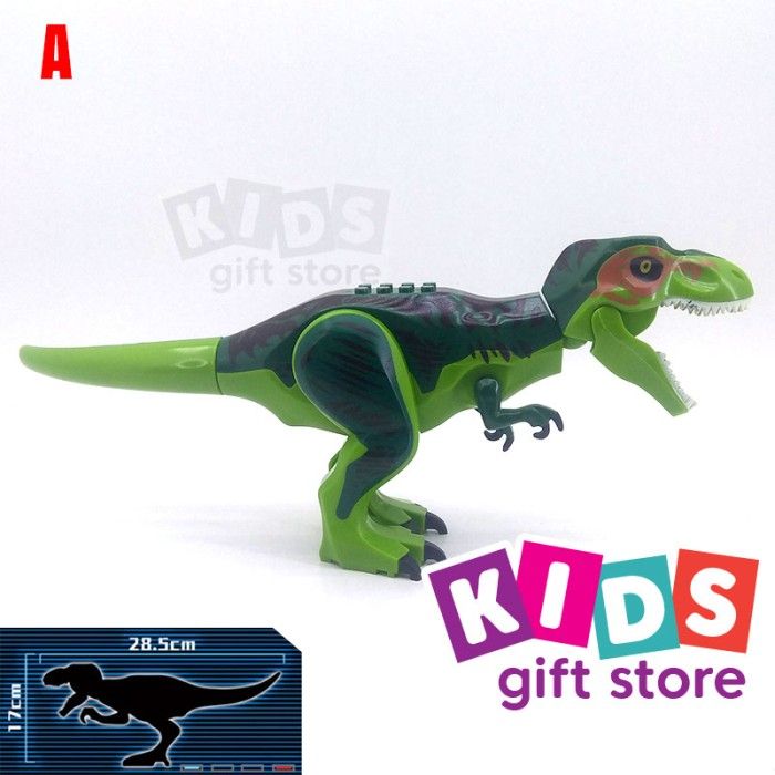 Lego Dinosaur World Hybrid Indominus Rex LoosePack Mainan