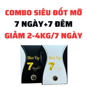 Giảm 2-4kg - 7 ngày – Giảm Cân Cấp Tốc - Giảm Cân An Toàn Cho Mẹ Cho Con Bú -Người nhờn thuốc-khó