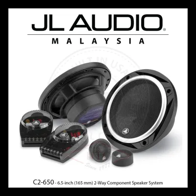 JL Audio C2 Series 6.5-inch (165 mm) 2-Way Component Speaker System - C2-650