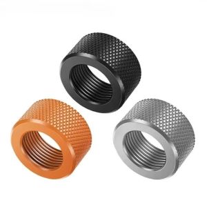GOFIDIN Hợp  nhôm Đai ốc đầu bi 17mm Thiết kế đai ốc điều chỉnh Dụng cụ siết chặt Chất lượng cao Chống mài mòn Phụ kiện giá đỡ máy tính để bàn Phổ quát