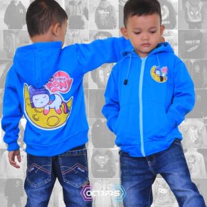 [COD] - Jaket anak-anak umur 2 s/d 10 tahun