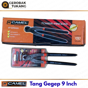 Tang Gegep 9 Inch Camel / Tang Kaka Tua / Tang Catut