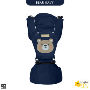 Gendongan Bayi Gendongan Hipseat BABY STAR Gendongan Bayi Depan Multifungsi Hipseat Baby Carrier Gendongan Model Terbaru GBS-701