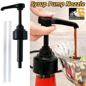 Syrup Pump Bottle Nozzle Milk Tea Coffee Syrup Dispenser Replacement Kitchen Sauce Pressure Nozzle