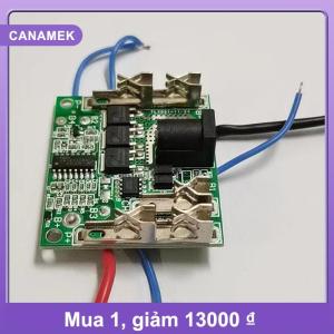 【CANAMEK】 1PC lithium pin bảo vệ tấm cho các công cụ điện cao hiện tại góc máy xay pin bảo vệ tấm