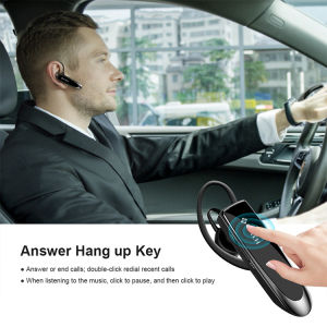 K23 บลูทูธไร้สายแบบแฮนด์ฟรีหูฟังบลูทูธการควบคุมเสียงรบกวนไร้สาย Bluetooth ชุดหูฟังพร้อมไมโครโฟนสําหรับไดร์เวอร์กีฬา