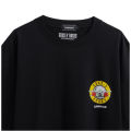 T-shirt CARNIVAL X GUNS N ROSES BULLET OVS T-SHIRT BLACK. 
