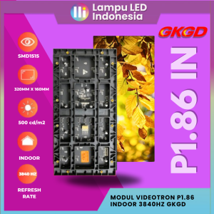 MODUL VIDEOTRON P1.86 INDOOR 3840Hz GKGD HUB 75