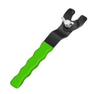 10-46mm Angle Grinder Adjustable Angle Grinder Key Pin Spanner Detachable Nonslip Soft PP Handle Pin Wrench Hand Tool