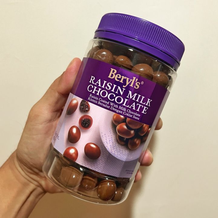 Beryl's Raisin Coated with Milk Chocolate 450g | Lazada PH