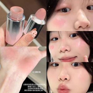 🔥บลัชออน ให้ความชุ่มชื้น กันน้ํา ติดทนนาน บลัชออนเนื้อลิขวิด ปรับสีผิวให้กระจ่างใส สําหรับแก้ม ริมฝีปาก