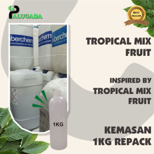 Bibit Parfum Murni TROPICAL MIX FRUIT| IBERCHEM 1KG REPACK