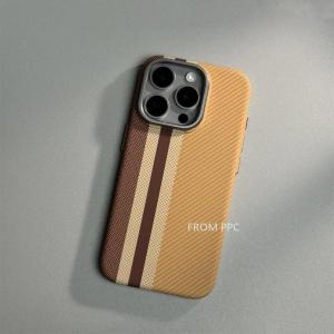 Carbon Fibre for MagSafe Cover Case for iPhone 17 16 15 14 Pro Max Wireless Charging MagnePhone Shell Camera Ring Hard Coque