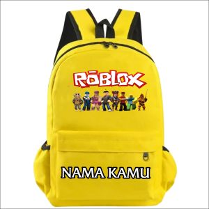 Tas Ransel Sekolah Anak Backpack Motif ROBLOX Terbaru