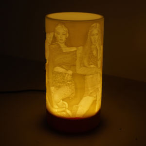 Lampu Tidur Lithopane BTS Blackpink Hiasan Kamar