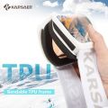 Karsaer Ski Goggles Anti-Fog Snow Goggles OTG 100% UV Protection Snowboard Goggles Bendable Dual-Lenses for Men Women Youth. 