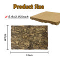 Natural Champagne Cork Bark Background Enclosure Tree Bark for Tarantula Lizard Hideout. 