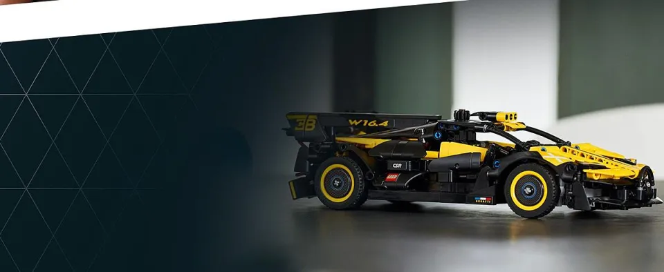 LEGO Technic 42151 Bugatti Bolide Building Toy Set (905 Pieces