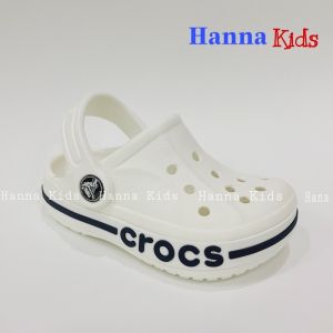 Dép Cross Baya cho bé trai bé gái trẻ em HannaKids Sục Cros giày Croc Clog Kid Size 27 Nhiều Màu