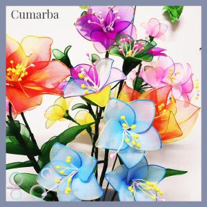 [Cumarba] 400Pcs Mini Flower Stamen Artificial Pistil Double Heads DIY Floral Craft For Wedding Decor Needlework Scrapbooking