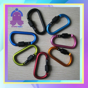 LIXADA Gantungan Carabiner Aluminium Quickdraw Karabiner - Octopus family
