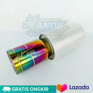 KNALPOT MOBIL HKS HIPPOWER RAINBOW FOR AVANZA JAZZ XENIA KIJANG TARUNA BRIO SUARA GAHAR KERING