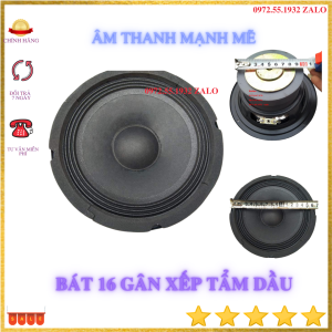 Loa bass 1 tấc 6 chất lượng tốt âm thanh hay - giá 1 cái