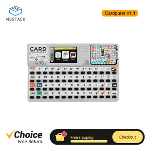 M5Stack Cardputer v1.1 StampS3A Development Board ESP32-S3 Portable Computer 1.14 Inch Screen 56Key Keyboard Card Microcontrolle