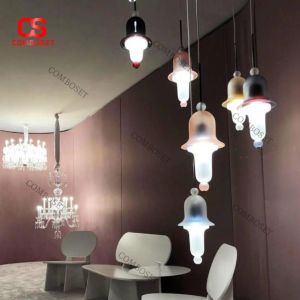 Đèn Thả Decor Hình Chuông Màu Pastel Sang Trọng