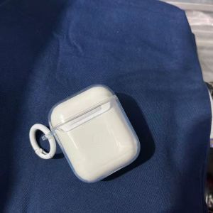 Airpods 1 2 Case Silicone Cover Apple airpods Pro Wireless Bluetooth Headset Soft Shell Cute and Interesting [cchoice]