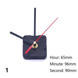 NAMSHEVA DIY Accessory Hour/Minute/Second Quartz Wall Clock Clock Parts Replacement