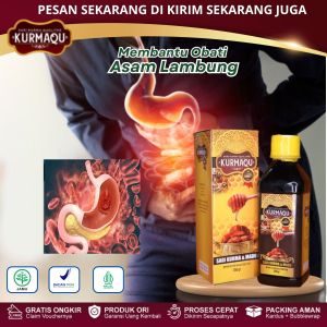 Obat Asam Lambung Maag Kronis Lambung Perih Nyeri Lambung Gerd Maag Sering Mual Luka Lambung Infeksi Lambung Dispepsia Lambung Bocor Asam Lambung Naik Nyeri Ulu Hati Atasi Dengan KURMAQU GMJ