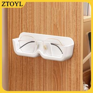 ZTOYL Kính lưu trữ Hộp Treo Tường đấm miễn phí Kính mát Organizer giá cao cấp Kính Showcase lưu trữ giá
