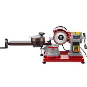 JuNan Mall 370W Circular Saw Blade Grinder Sharpener 5Inch Wheel Rotary Angle Mill Grinding For Carbide Tipped Saw Wood-Based Panel