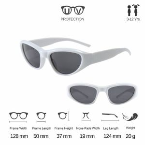 แว่นกันแดดเด็ก Alien Y2K เอเลี่ยนวายทูเค กัน UV100% แถมกล่อง(Random) (SUN121)