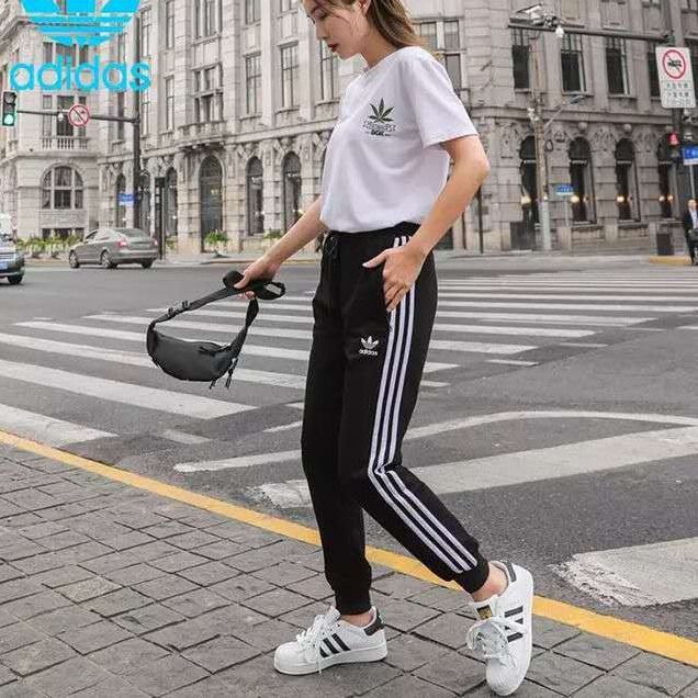 Adidas pants sales outfit girls