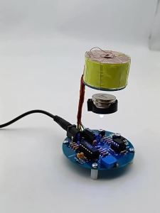 OnlyF U 35*10*20mm Inductance Coil Levitation Coil 1000 Turns DIY Full Copper Core Suspension Coil Line Diameter 0.35mm J6H9P