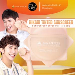 HIKARI TINTED SUNSCREEN | Buy 3 Get 1 Ultrafresh FREE or 1pc Tinted Sunscreen Only