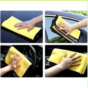 1pcs Kain Lap Mikrofiber Multifungsi | Kain Lap Dapur Serbaguna 30X30