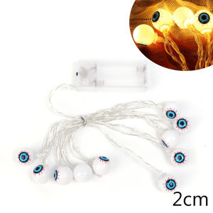 Halloween Light String 1.5m 10Led Pumpkin Ghost Spider Skeleton Halloween Party Horror Props Decoration Supplies