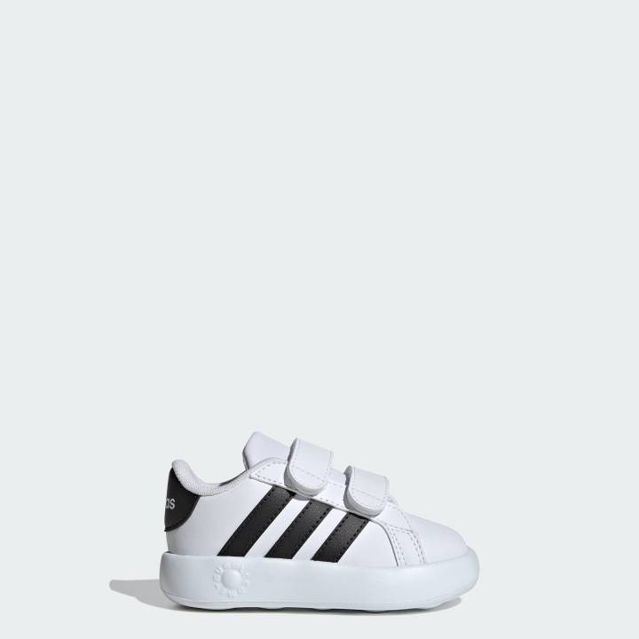 Sepatu Adidas Tennis All White Grand Court Adidas Adidas Tennis