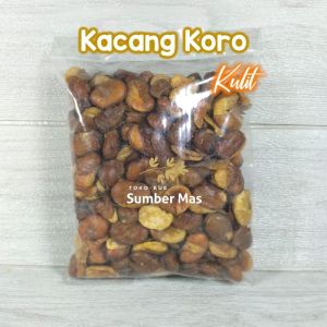 KACANG KORO KULIT 250 GR / KACANG KORO KULIT KILOAN