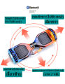บาลานซ์วีลล์ Smart Balance wheel ฮาฟเวอร์บอร์ด 6.5 Hoverboard สมาร์ท บาลานซ์ วิลล์ สกู๊ตเตอร์ไฟฟ้า รถยืนไฟฟ้า 2 ล้อ มีไฟ LED และลำโพงบลูทูธสำหรับฟังเพลง. 