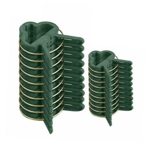 DUOJI การปลูกถ่ายอวัยวะ 10/20 ชิ้น ตัวยึดลำต้น การปลูก ตัวเชื่อมต่อเดิมพัน สนับสนุนเถา เครื่องมือทำสวน แคลมป์ยึดโรงงาน สนับสนุนคลิป อุปกรณ์ฟาร์ม