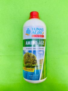 Pupuk Nutrients AMINO-AGE isi 1Liter dari PT Tunas Agro Persada F