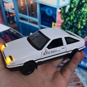 1:24 Toyota AE86 car model alloy simulation ornaments car boy toys